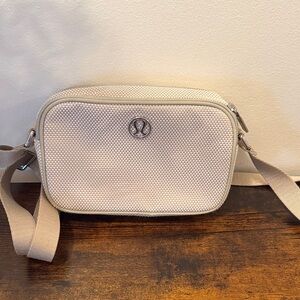 lululemon athletica Beige Belt Bag